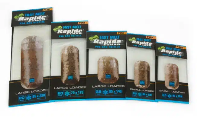 Fox Rapide Load Pva Bag Refills Fast Melt