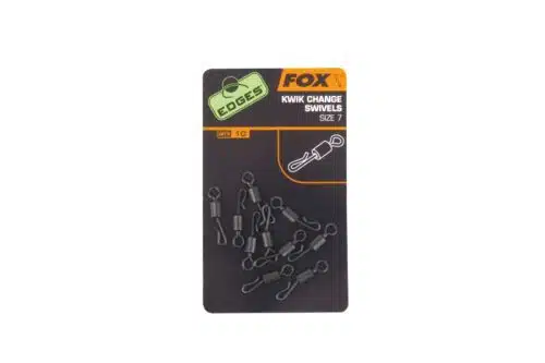 Fox Edges Kwik Change Swivels