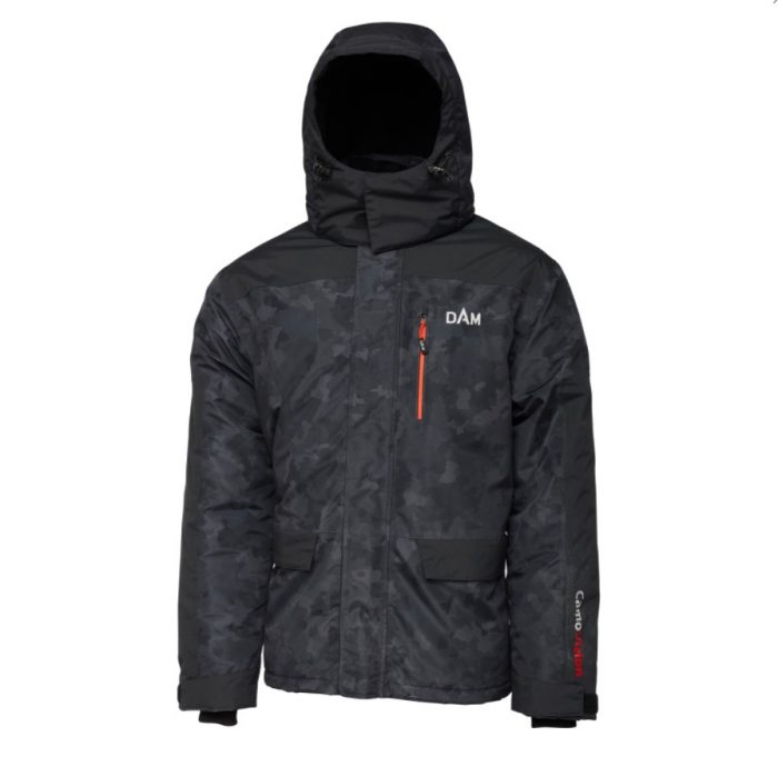 DAM Camovision Thermo Suit Black/Grey