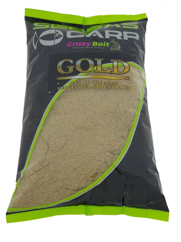 Sensas Carp Crazy Bait Gold 1kg