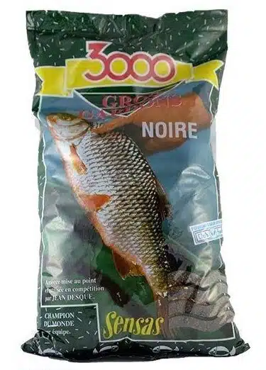 Sensas 3000 Gros Gardons Noire 1kg