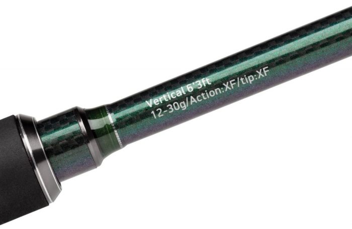 Abu Garcia SPIKE Vertical 190cm 12-30gr - Afbeelding 3