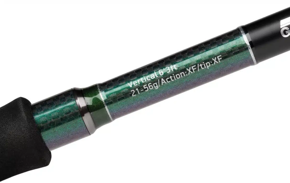 Abu Garcia SPIKE Vertical Pelagic 190cm 28-70gr - Afbeelding 3