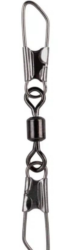 Cresta Feeder Swivels Double Snap 10pcs