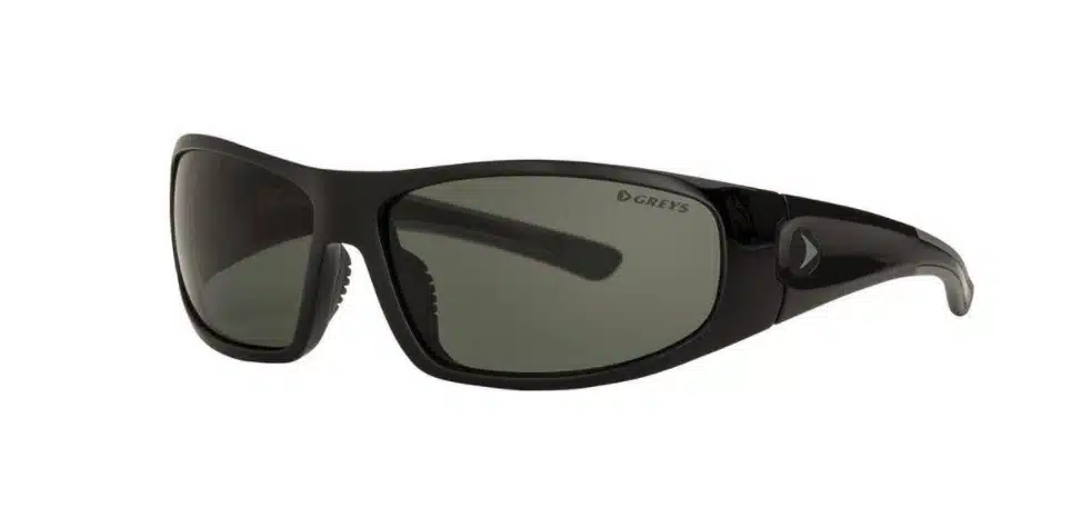 Greys Zonnebril G1 Gloss Black/Green-Grey