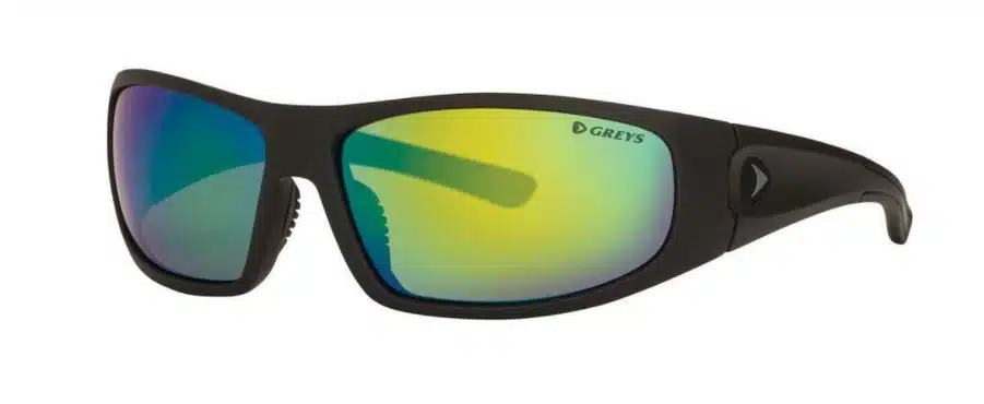 Greys Zonnebril G1 Matt Carbon/Green Mirror