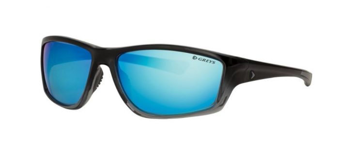 Greys Zonnebril G3 Gloss Black/Blue Mirror