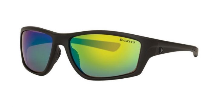 Greys Zonnebril G3 Matt Carbon/Green Mirror