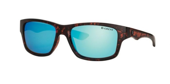 Greys Zonnebril G4 Gloss Tortoise/Blue Mirror