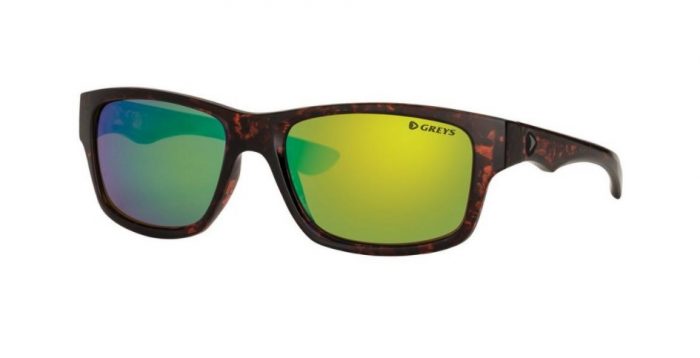 Greys Zonnebril G4 Gloss Tortoise/Green Mirror