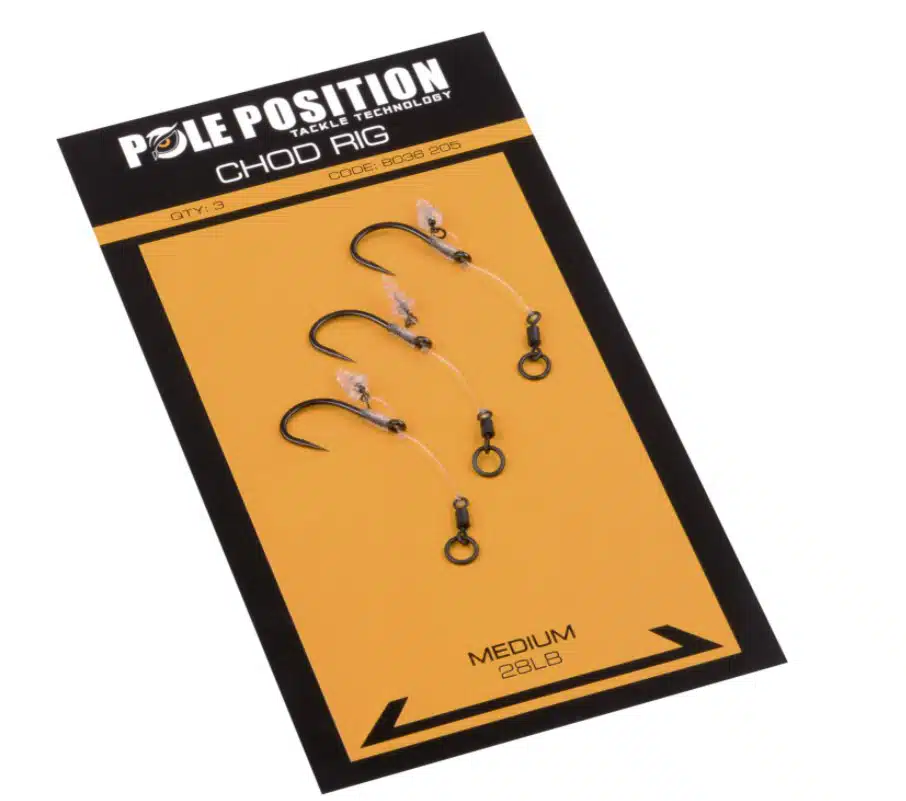 Pole Position Chod Rig 28lb 3pcs