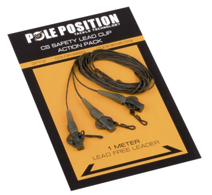 Pole Position CS Safety Lead Clip Action Pack