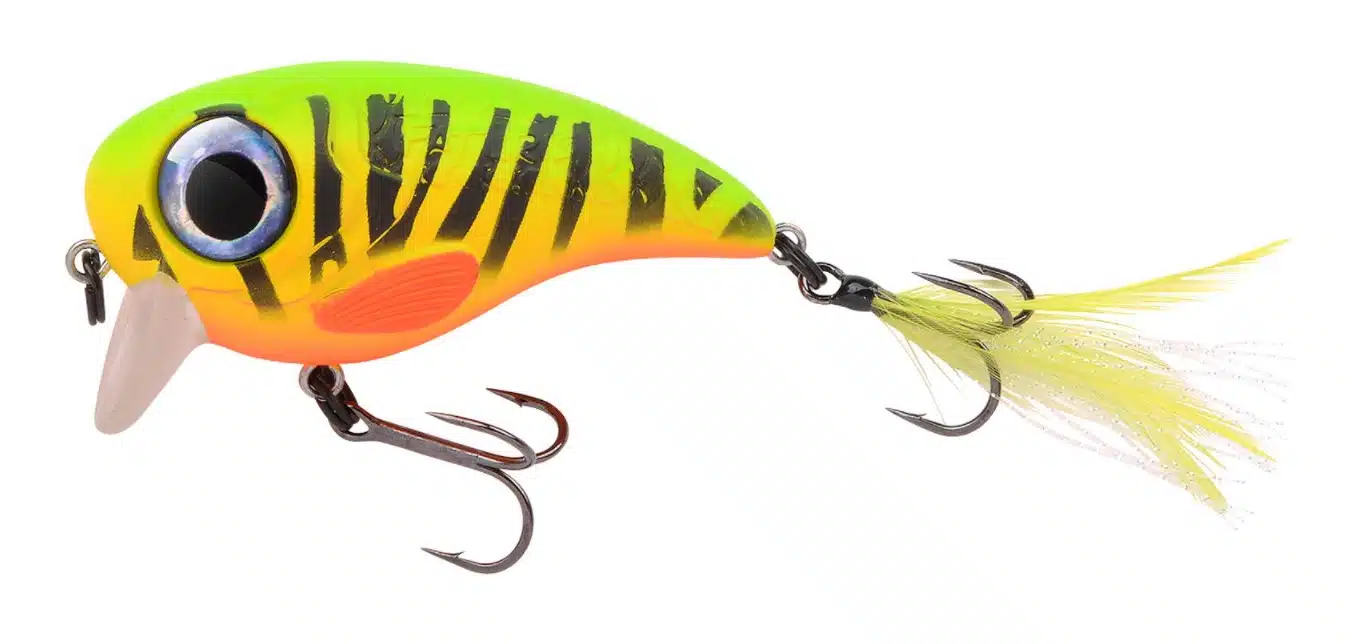 Spro Fat Iris 80 8cm 40gr Slow Floating - Afbeelding 2