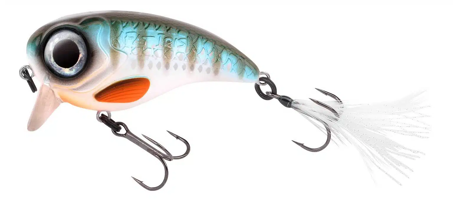 Spro Fat Iris 80 8cm 40gr Slow Floating - Afbeelding 3