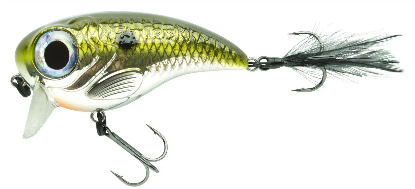 Spro Fat Iris 80 8cm 40gr Slow Floating - Afbeelding 7