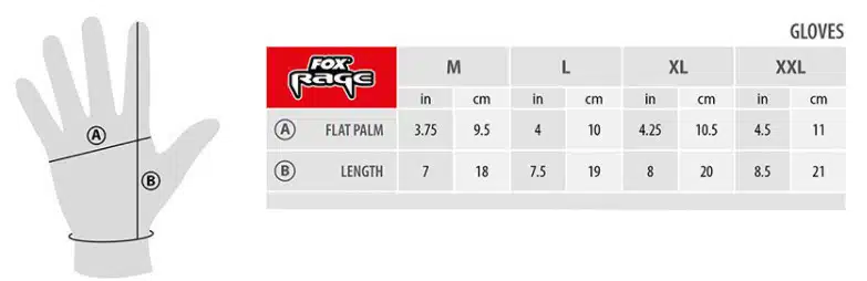 Fox Rage Power Grip Gloves - Afbeelding 2