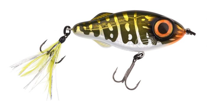 Spro Iris Flash Jerk 9,5cm Slow Sinking - Afbeelding 2