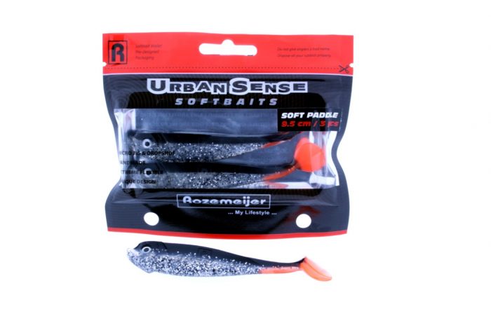 Rozemeijer Urban Sense Soft Paddle 9cm 3pcs - Afbeelding 2
