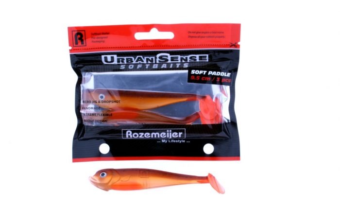 Rozemeijer Urban Sense Soft Paddle 9cm 3pcs - Afbeelding 3