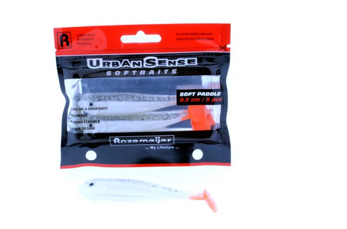 Rozemeijer Urban Sense Soft Paddle 9cm 3pcs - Afbeelding 4