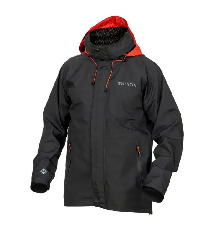Westin W6 Rain Jacket Steel Black