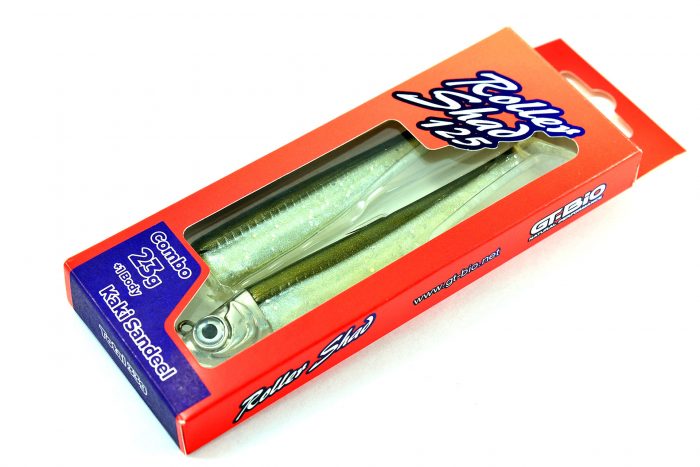 GT-Bio Roller Shad 125 Combo 23gr - Afbeelding 4
