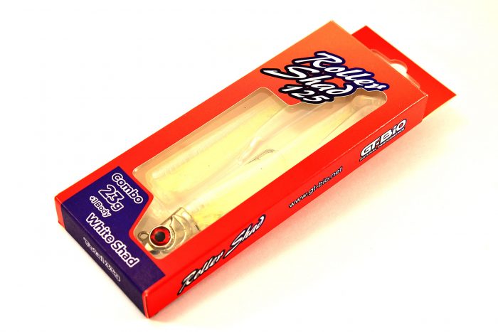 GT-Bio Roller Shad 125 Combo 23gr - Afbeelding 5