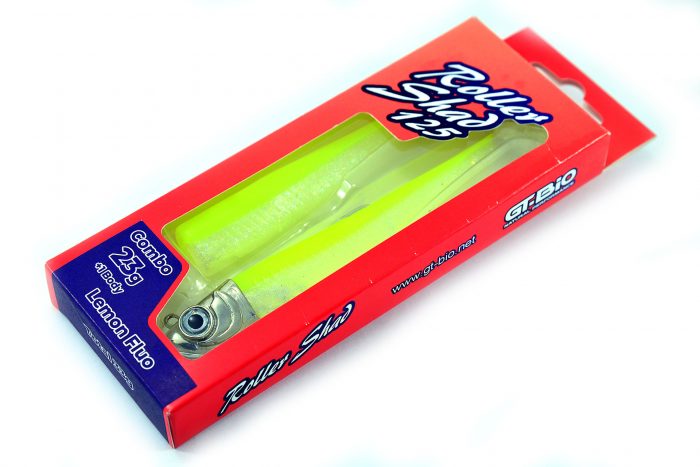GT-Bio Roller Shad 125 Combo 23gr - Afbeelding 7