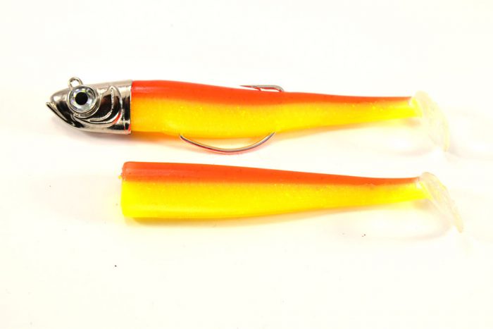 GT-Bio Roller Shad 125 Combo 23gr - Afbeelding 12