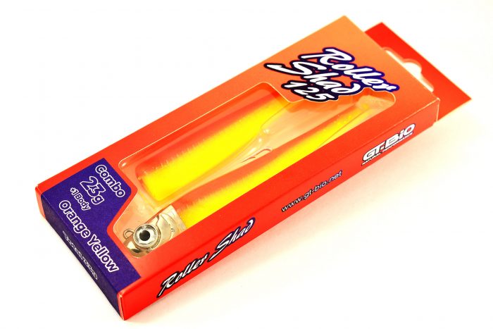 GT-Bio Roller Shad 125 Combo 23gr - Afbeelding 11