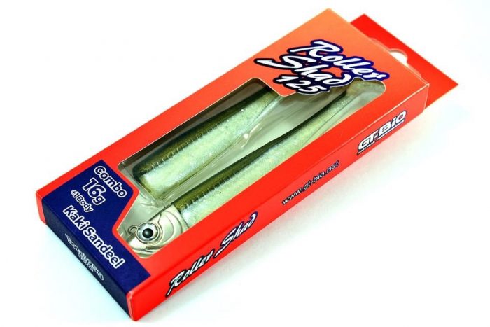GT-Bio Roller Shad 125 Combo 16gr - Afbeelding 11