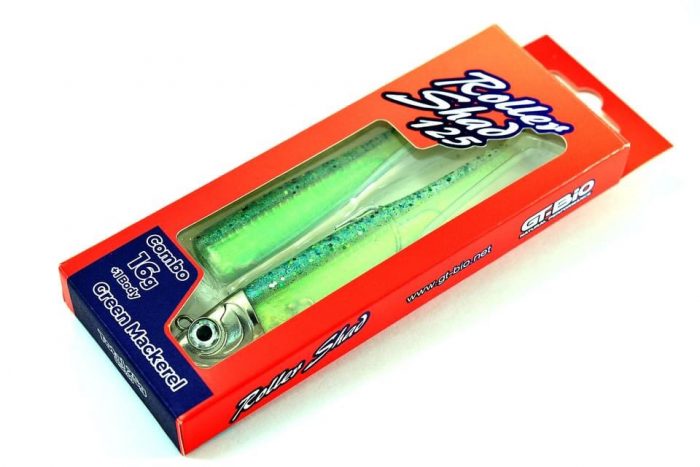 GT-Bio Roller Shad 125 Combo 16gr - Afbeelding 5