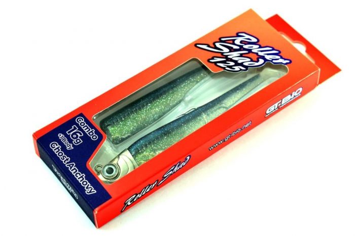 GT-Bio Roller Shad 125 Combo 16gr - Afbeelding 6