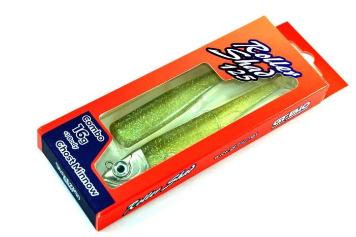 GT-Bio Roller Shad 125 Combo 16gr - Afbeelding 9