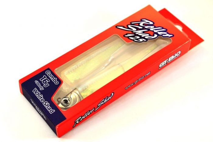 GT-Bio Roller Shad 125 Combo 16gr - Afbeelding 2