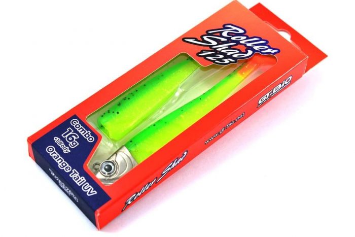 GT-Bio Roller Shad 125 Combo 16gr - Afbeelding 10