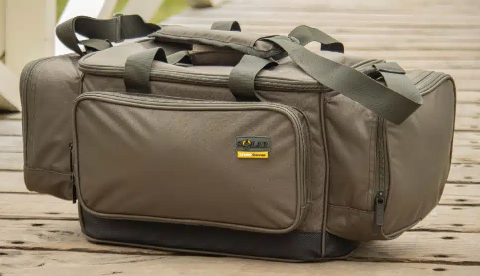 Solar Undercover Green CarryAll Medium