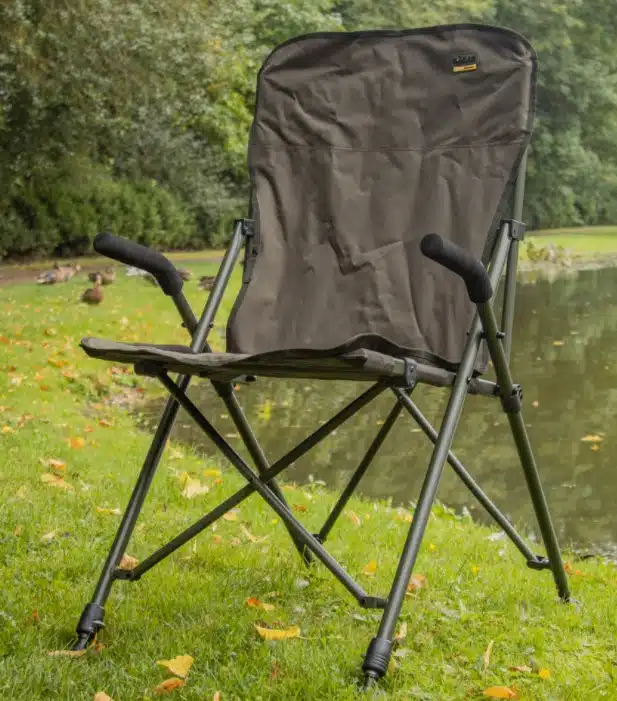 Solar Undercover Green Foldable Easy Chair