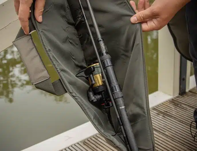 Solar Undercover Green Single Rod Sleeve 10ft - Afbeelding 3