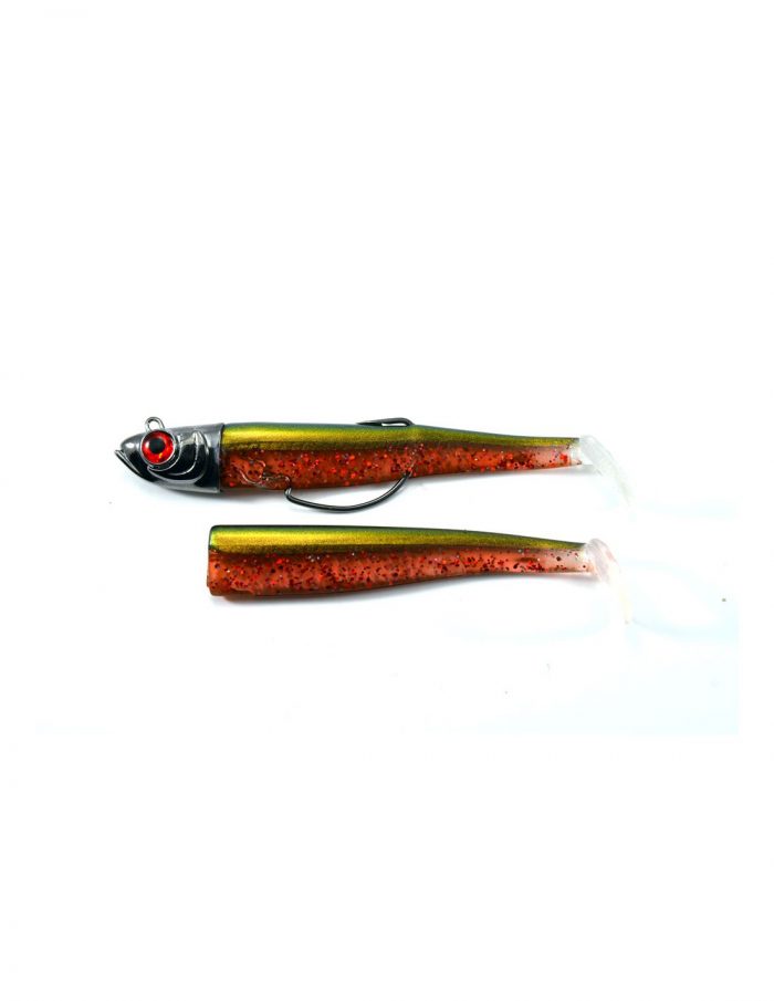 GT-Bio Roller Shad 125 Combo 23gr - Afbeelding 3