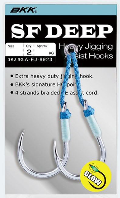 BKK SF Deep Heavy Jigging - Nipro Hengelsport