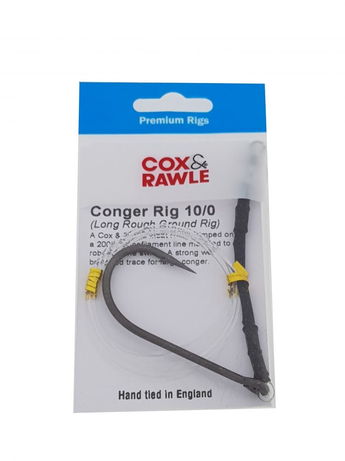 Cox & Rawle  Conger Mono Rige 10/0