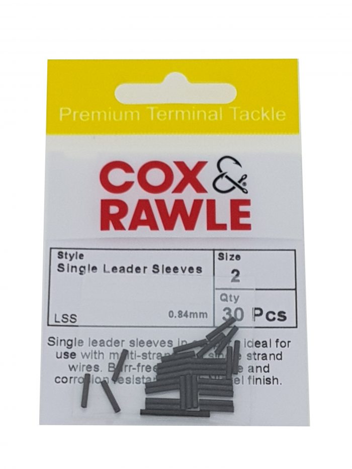 Cox & Rawle Single Leader Sleeves 30pcs - Afbeelding 2