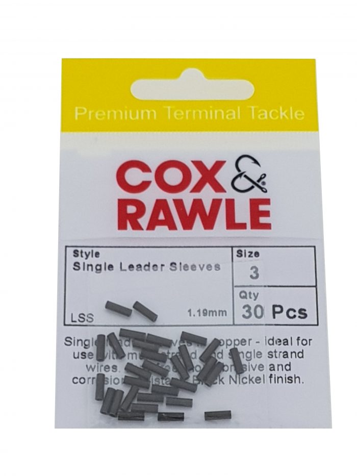 Cox & Rawle Single Leader Sleeves 30pcs - Afbeelding 3