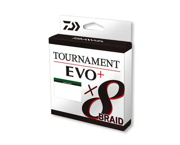 Daiwa Braid EVO+ Tournament 135m