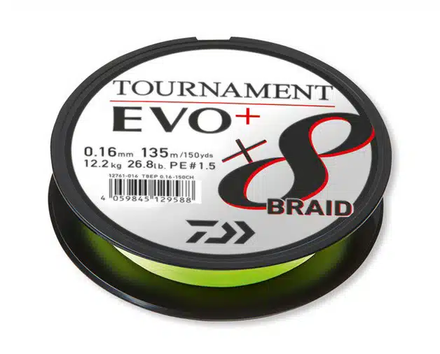 Daiwa Braid EVO+ Tournament 135m - Afbeelding 2