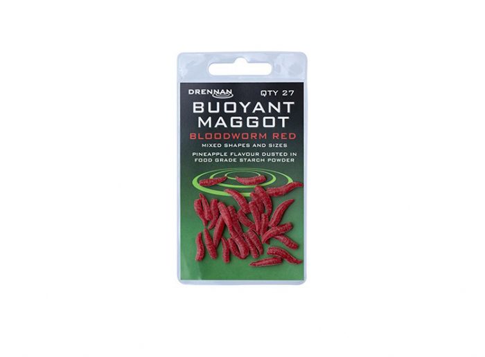 Drennan Buoyant Maggot Bloodworm Rood