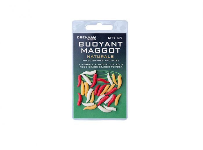 Drennan Buoyant Maggot Naturel