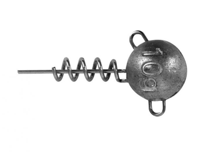 Fox Rage Corkscrew Round Jig Heads 3 pcs - Afbeelding 2