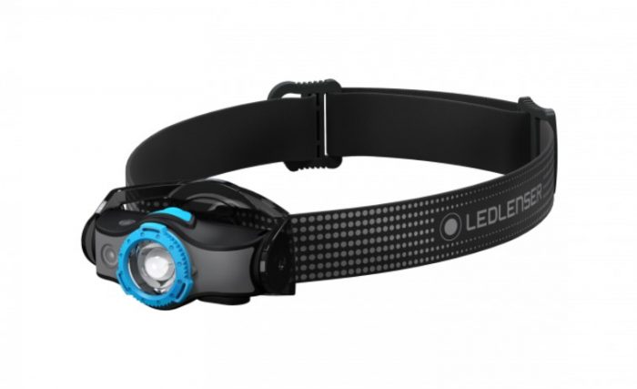 Ledlenser MH5 Outdoor Hoofdlamp Zwart-Blauw 400 lumens